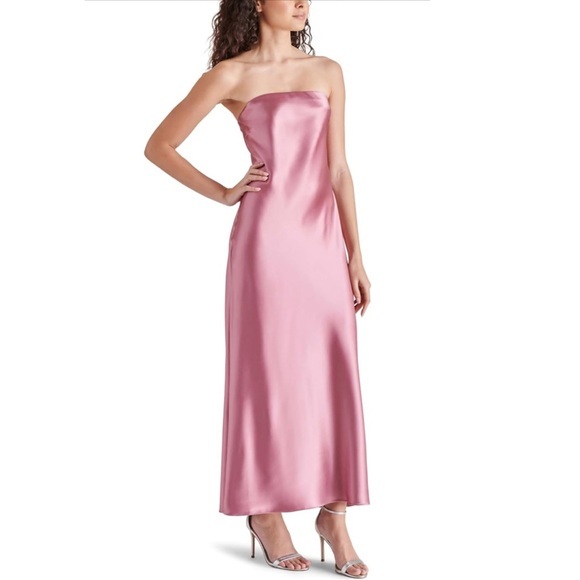 Steve Madden Jessamine Strapless Dress - Picture 1 of 1
